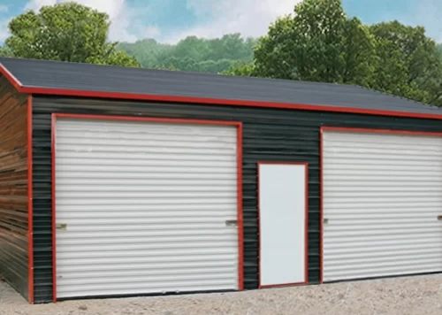 22x30 Steel Garage
