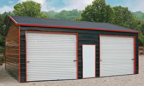 22x30 Steel Garage