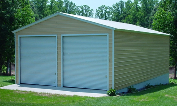 24×30 Metal Garage Florida