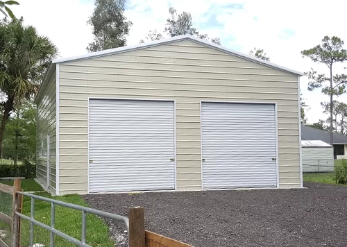 30×40 Steel Garage
