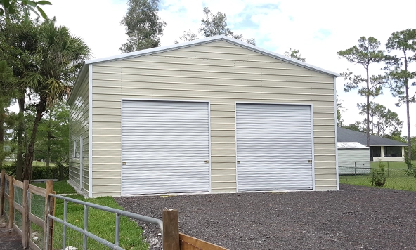 30×40 Steel Garage