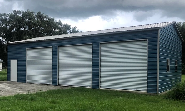 30x40 Garage w/ Walk Door in Florida