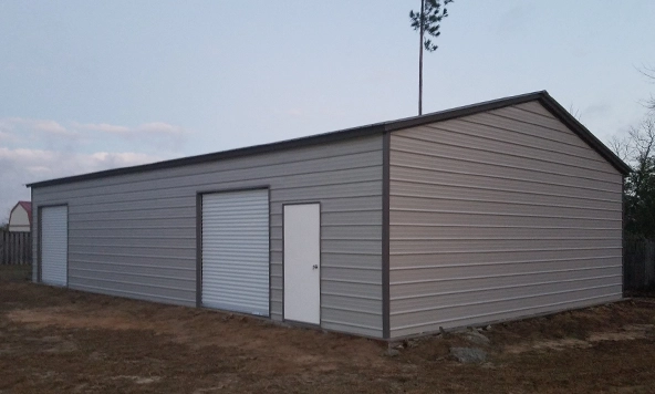 30x50 Metal Garage