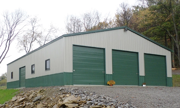 40×60 Steel Garage