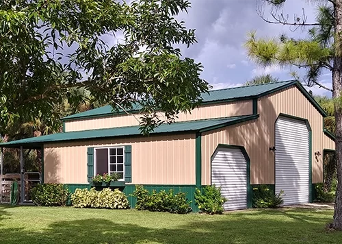 46×35 Metal Barn