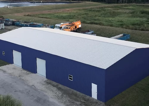 50×100 Metal Garages