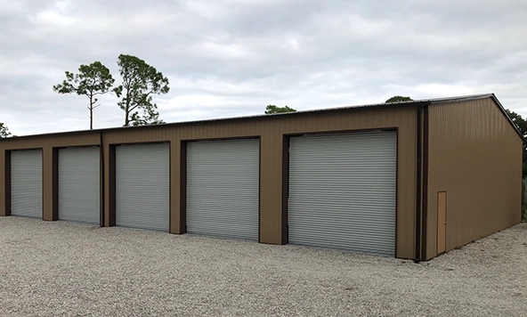 60×100 Steel Warehouse Building Kit