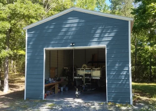 20x30 Steel Garage