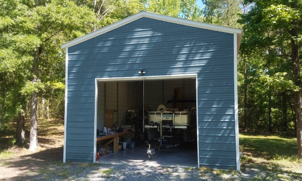 20x30 Steel Garage