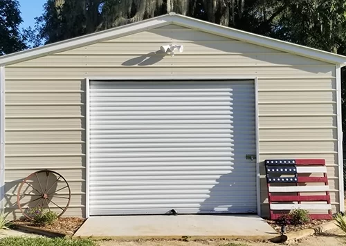 20×20 Metal Garage