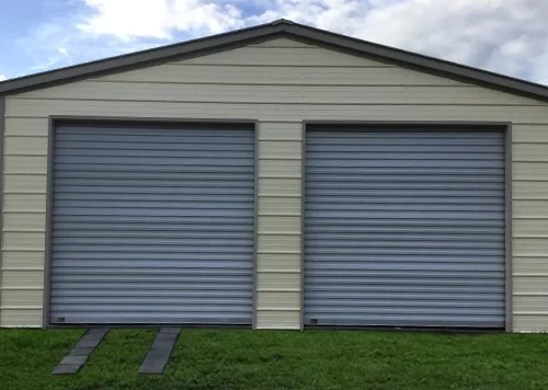 22×25 Steel Garage Building