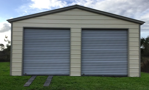 22×25 Steel Garage Building