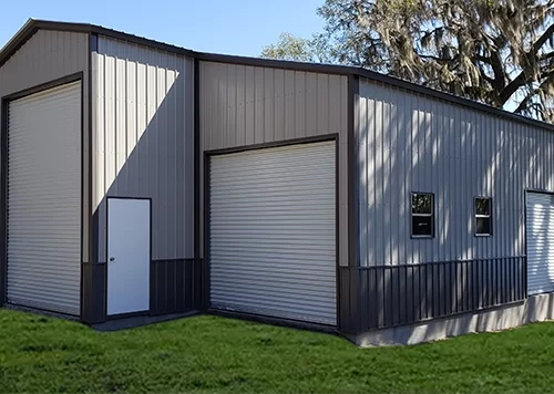 24x40 Steel Garage Buildings