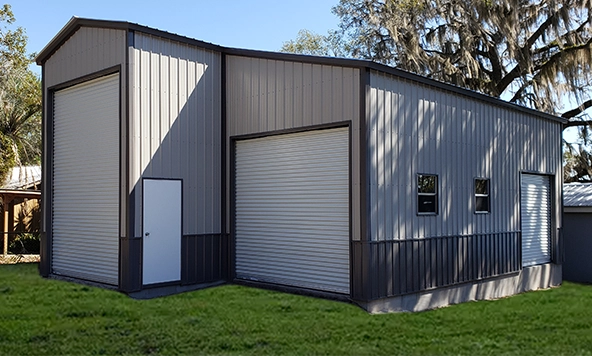 24x40 Steel Garage Buildings