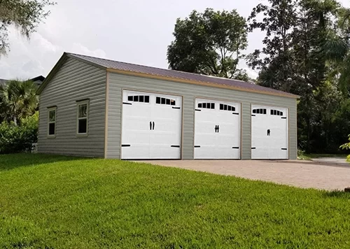 24x40 Metal Garage