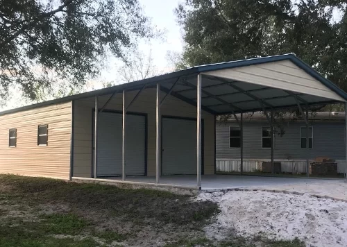 24×40 Combo Metal Building