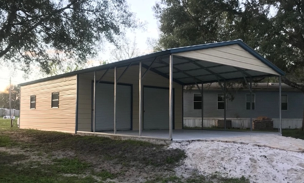 24×40 Combo Metal Building