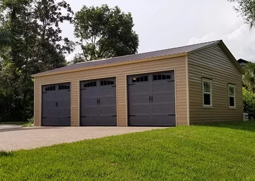 24×40 Steel Garage