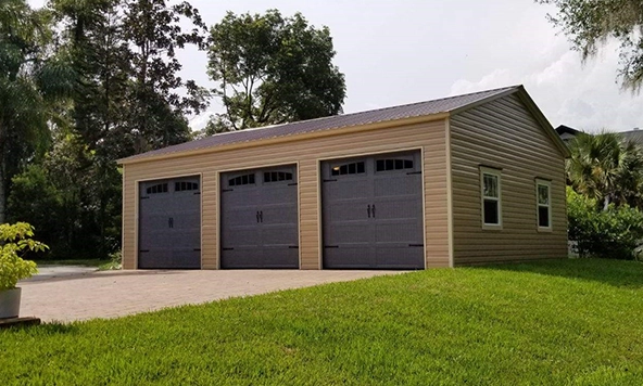 24×40 Steel Garage