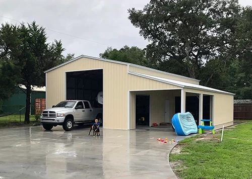26x50 Prefab Steel Building