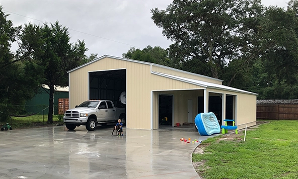 26x50 Prefab Steel Building
