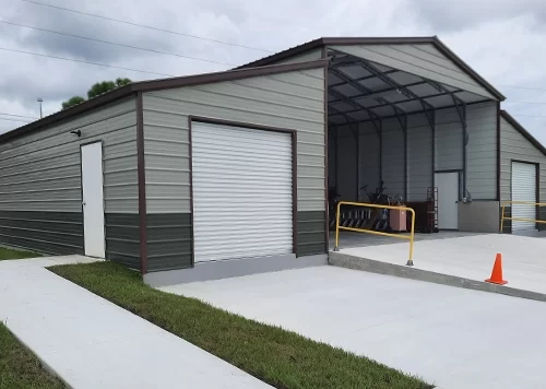 28x60 Metal Barn Building