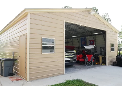 30x40 Prefab Metal Building