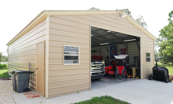 30x40 Prefab Metal Building