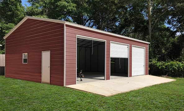 30x40 Steel Building