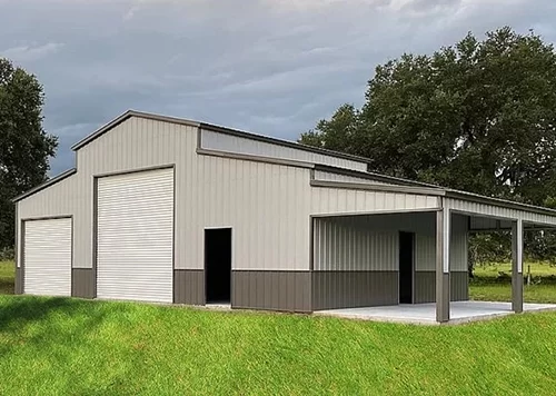 42x30 Metal Barn