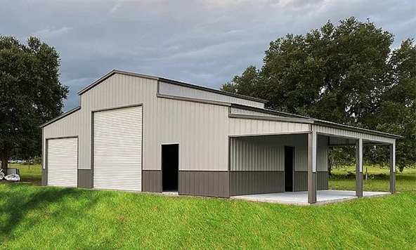 42x30 Metal Barn