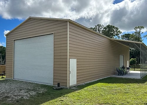 30x70 Metal Building Kit