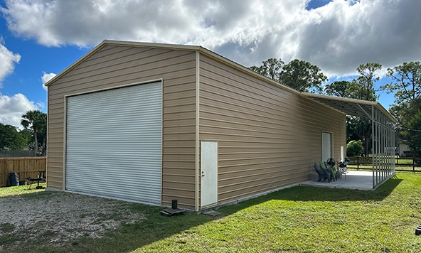 30x70 Metal Building Kit