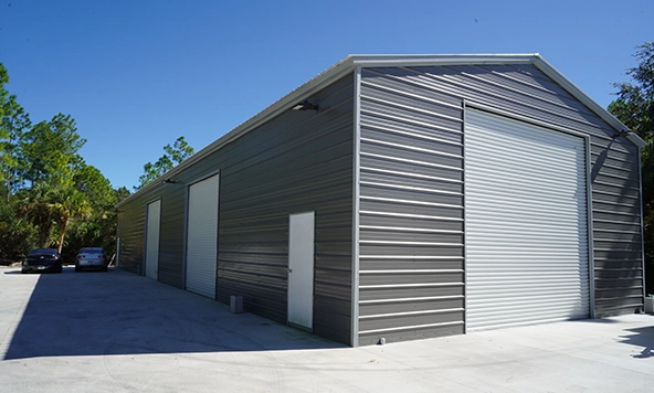 30×100 Metal Building