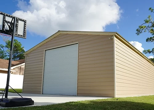 30×40 Metal Workshop Garage
