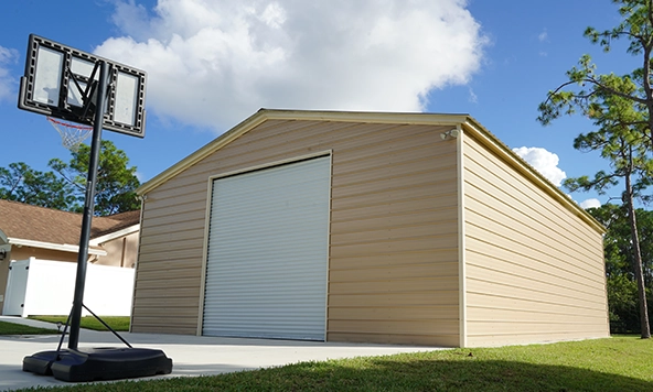 30×40 Metal Workshop Garage
