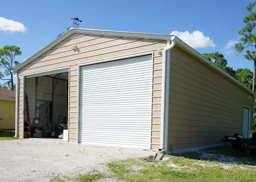 30×50 Steel Workshop Building