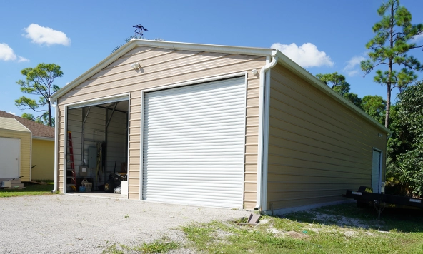 30×50 Steel Workshop Building