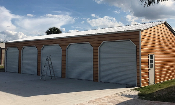 30×60 Metal Garage Building
