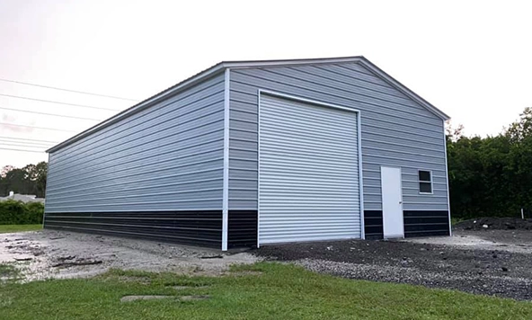 30×60 Steel Storage Building