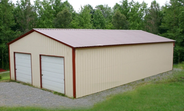 30×60 Steel Garage Building