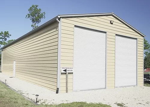 30×70 Commercial Steel Garage Building