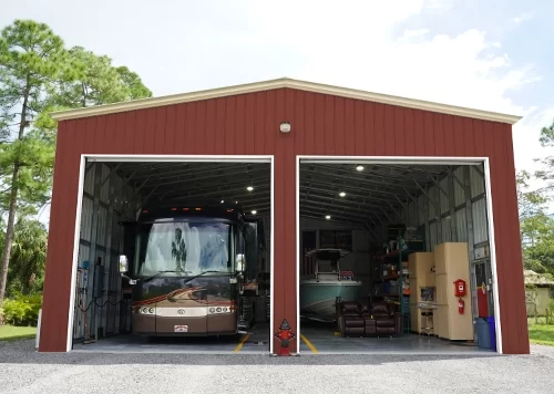 34×50 RV Storage Building