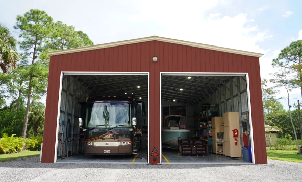 34×50 RV Storage Building