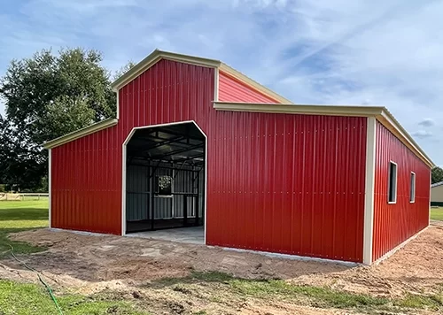36x40 Horse Barn Building