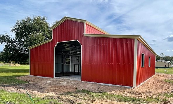 36x40 Horse Barn Building