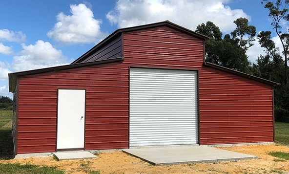 36x40 Metal Barn