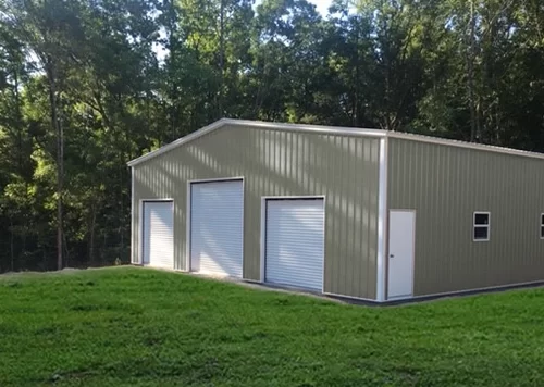 40x40 Steel Building