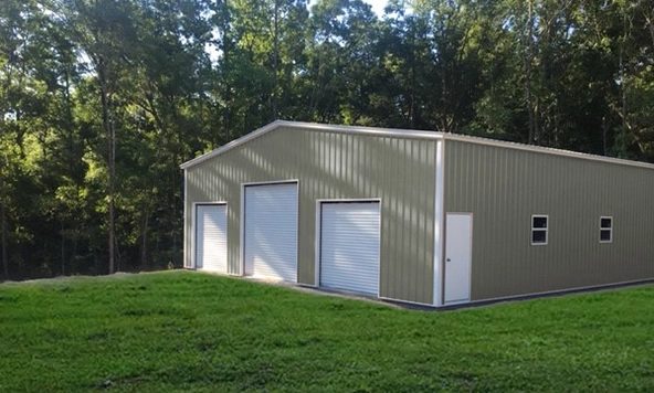 40x40 Steel Building