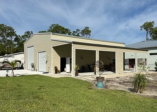 40×50 Metal Building
